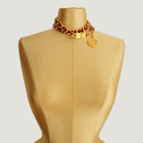 CHANEL CHAIN BELT