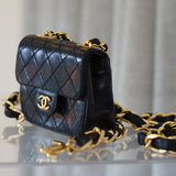 CHANEL CHAIN BELT | MICRO BAG