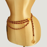 CHANEL CHAIN BELT