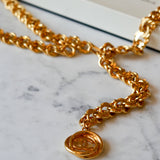 CHANEL CHAIN BELT
