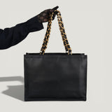 CHANEL SHOPPING TOTE