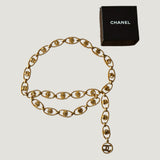 CHANEL CHAIN BELT