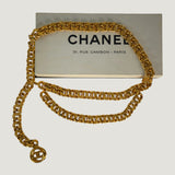 CHANEL CHAIN BELT