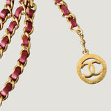 CHANEL CHAIN BELT