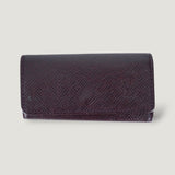 LOUIS VUITTON KEY HOLDER | TAÏGA LEATHER