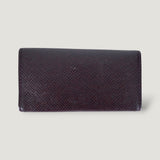 LOUIS VUITTON KEY HOLDER | TAÏGA LEATHER