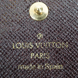 LOUIS VUITTON KEY HOLDER | TAÏGA LEATHER