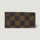 LOUIS VUITTON KEY HOLDER | DAMIER EBENE
