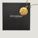 CHANEL NECKLACE | COIN