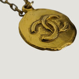 CHANEL NECKLACE | COIN