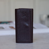LOUIS VUITTON KEY HOLDER | TAÏGA LEATHER