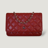 CHANEL WALLET ON CHAIN