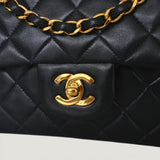 CHANEL CLASSIC MEDIUM BAG | NAVY BLUE