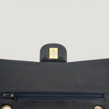 CHANEL CLASSIC MEDIUM BAG | NAVY BLUE