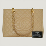 CHANEL GST CAVIAR