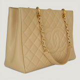 CHANEL GST CAVIAR