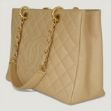 CHANEL GST CAVIAR