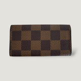 LOUIS VUITTON KEY HOLDER | DAMIER EBENE