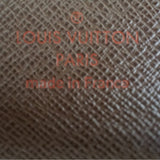 LOUIS VUITTON KEY HOLDER | DAMIER EBENE