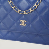 CHANEL WALLET ON CHAIN