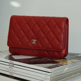CHANEL WALLET ON CHAIN
