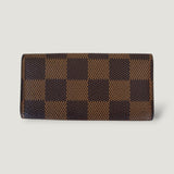LOUIS VUITTON KEY HOLDER | DAMIER EBENE