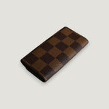 LOUIS VUITTON KEY HOLDER | DAMIER EBENE