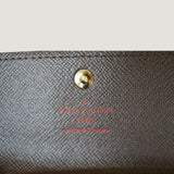 LOUIS VUITTON KEY HOLDER | DAMIER EBENE