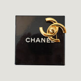 CHANEL BROOCH CC TURNLOCK