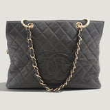 CHANEL GST CAVIAR