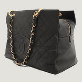 CHANEL GST CAVIAR