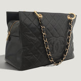 CHANEL GST CAVIAR