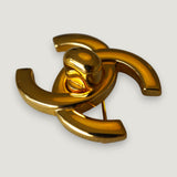CHANEL BROOCH CC TURNLOCK