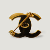 CHANEL BROOCH CC TURNLOCK