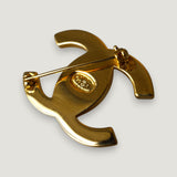 CHANEL BROOCH CC TURNLOCK