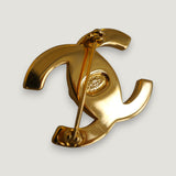 CHANEL BROOCH CC TURNLOCK