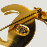 CHANEL BROOCH CC TURNLOCK