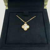 VAN CLEEF & ARPELS SWEET ALHAMBRA NECKLACE