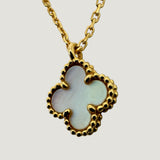 VAN CLEEF & ARPELS SWEET ALHAMBRA NECKLACE