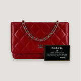 CHANEL WALLET ON CHAIN