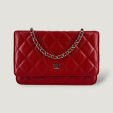 CHANEL WALLET ON CHAIN