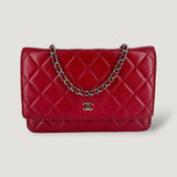 CHANEL WALLET ON CHAIN