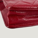 CHANEL WALLET ON CHAIN