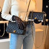 CHANEL FULL FLAP BAG