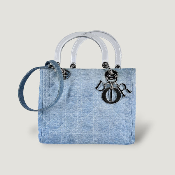 LADY DIOR BAG DENIM – la boutique PARIS