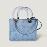 LADY DIOR BAG | DENIM
