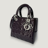LADY DIOR BAG | PURPLE