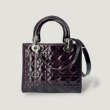 LADY DIOR BAG | PURPLE