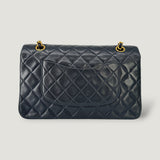 CHANEL CLASSIC MEDIUM BAG | NAVY BLUE