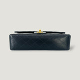 CHANEL CLASSIC MEDIUM BAG | NAVY BLUE